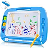 lenbest Pizarra Magnética para Niños- Doodle Magnético Infantil- Almohadilla Magnética Borrable para Niños- Pizarra…